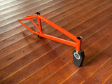 Sunday Motoross 21” BMX Frame Orange RARE!