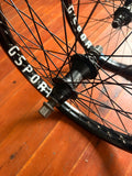 BSD  Back Street Pro x G Sport BMX Wheelset 9T RHD Cassette RRP £470