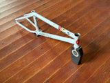 CULT 2 Short 21" BMX Frame White RRP £350