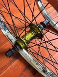 Profile Mini Limited Edition Double Gator BMX Wheelset 9T RHD Cassette RARE!