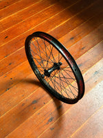 Stranger Crux Black Front BMX Wheel RRP £99.99