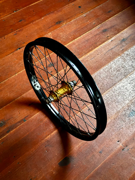 Profile Mini x Primo BMX Rear Wheel 9T LHD Cassette Gold RRP £325