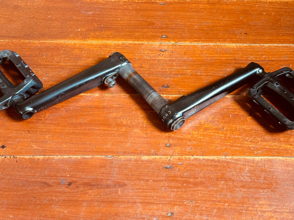 Primo 175mm 24mm Stevie Churchill RHD or LHD Cranks RRP £170