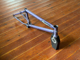 Fiend Ty Morrow V4 21” BMX Frame Purple Haze RRP £400