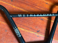 Wethepeople Pathfinder 4 Piece 9.6” BMX Bars Black OS Clamp RRP £80