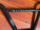 Wethepeople Pathfinder 4 Piece 9.6” BMX Bars Black OS Clamp RRP £80