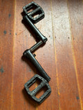 Fiend 170mm 22mm RHD or LHD Cranks with Eclat Pedals RRP £190