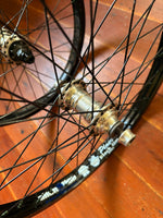 Profile Mini BMX Wheelset 9T LHD Cassette Black RRP £550