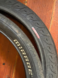 Eclat Mirage / Cinema Williams 2.45/5 BMX Tyres Pair RRP £80