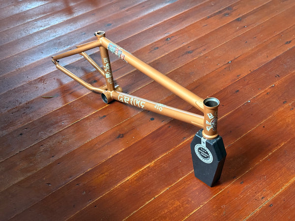 BSD Grime 21” BMX Frame Arizona Copper RRP £369.99