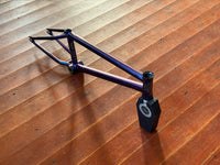 Wethepeople Versus 20.65” BMX Frame Metallic Purple