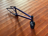 Wethepeople Versus 20.65” BMX Frame Metallic Purple