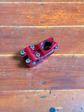 Profile Mulville 53mm Top Load Stem Red with Titanium Bolt Upgrade RRP £100