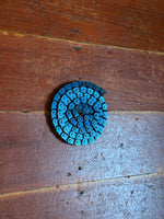 Halflink Chain Blue