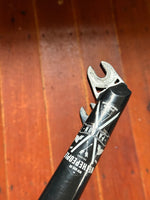 Wethepeople Patron Black BMX Forks 25mm Offset RRP £160