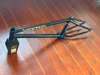 United Knightsbridge V2 Black 21.3" BMX Frame RRP £350