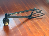 United Knightsbridge V2 Black 21.3" BMX Frame RRP £350