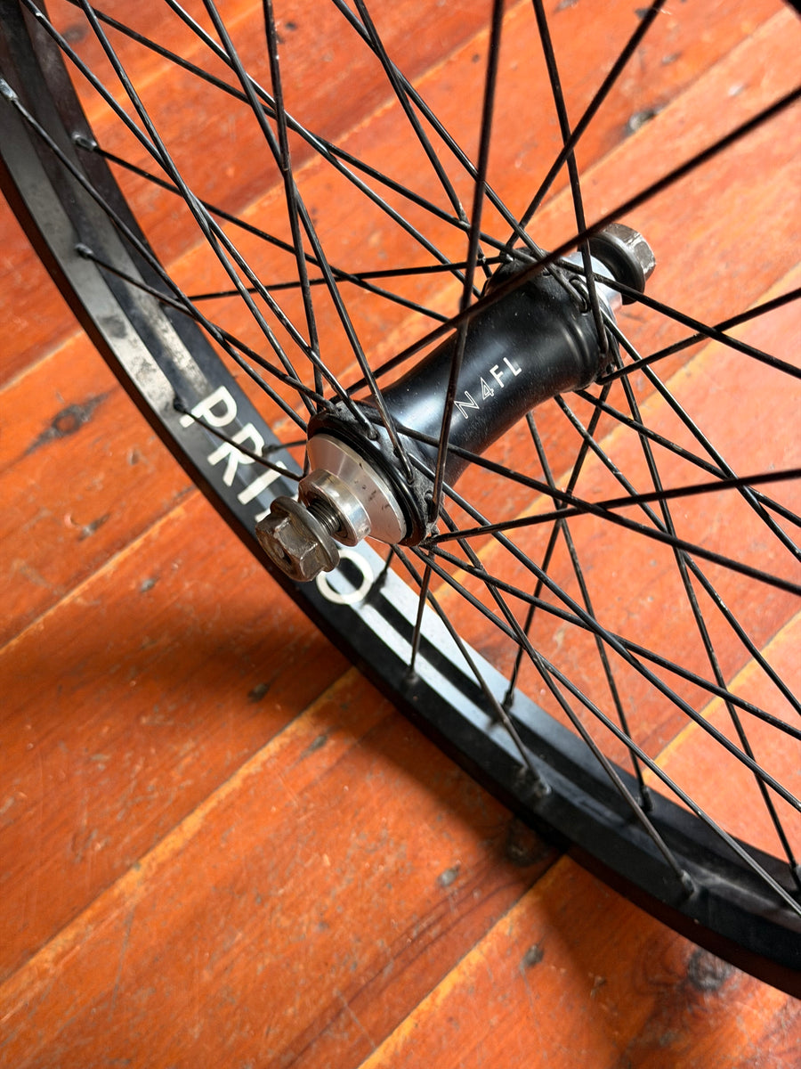 Primo N4FL VS Front BMX Wheel Female RRP £160 – CustomBMX.co.uk