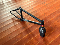 S&M Credence MOD 21" BMX Frame Black RRP £600