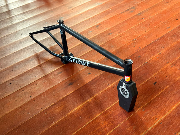 S&M Credence MOD 21" BMX Frame Black RRP £600