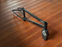 Total Voltron 20.6" BMX Frame Black RRP £320