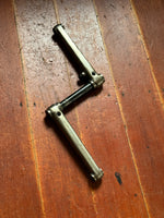 Saltplus 175mm 19mm RHD Cranks Raw RRP £80
