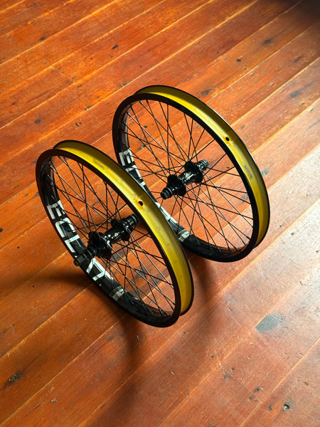 Eclat Shift Hybrid Coaster Black BMX Wheelset 9T LHD MINT RRP £450