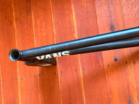 BSD Trail or Park 20.7” BMX Frame Black RRP £320