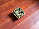 BSD Safari Plastic Pedals Green Brand New