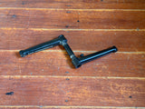 Odyssey Thunderbolt 165mm 22mm LHD Cranks Black RRP £200