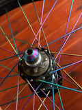 Profile Mini/Elite BMX Wheelset 9T LHD Cassette Titanium Driver, Spokes & Bolts RRP £850