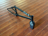Cult Dehart 21” BMX Frame Black RRP £350
