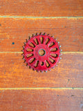 Profile Red Sprocket 30T RRP £45