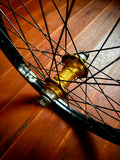 Profile Mini x Primo BMX Rear Wheel 9T LHD Cassette Gold RRP £325