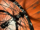 Eclat Shift Hybrid Coaster Black BMX Wheelset 9T LHD MINT RRP £450