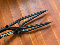 S&M Randy Brown 21” BMX Frame Black RRP £500