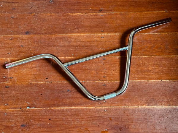 Chrome best sale bmx bars