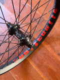 Profile Elite BMX Front Wheel Black RRP £275