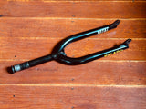 Total Hangover BMX Forks 28mm Offset Black RRP £150 (Copy)