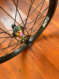 Colony Wasp Jet Fuel BMX Rear Wheel 9T RHD Cassette RRP £250