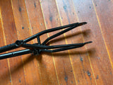 S&M Credence CCR 21.25” BMX Frame Black RRP £600