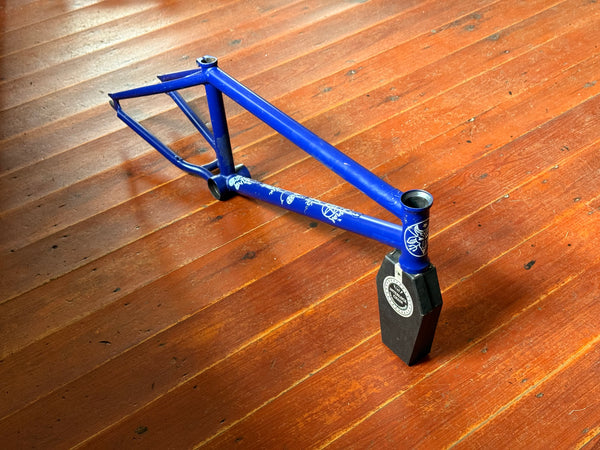 CULT Corey Walsh 21” BMX Frame Blue RRP £350