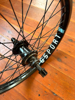 G Sport x Federal BMX Wheel Male 9T LHD Freecoaster RRP £260