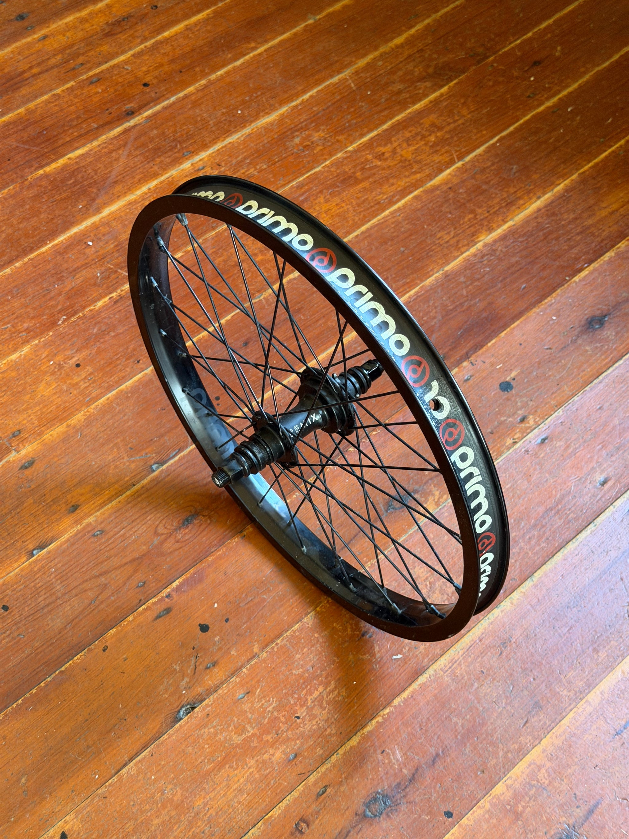 ODYSSEY×PRIMO　REARWHEEL BMX リアホイール Primo Remix Rear BMX Wheel 9T RHD Cassette RRP £275 – CustomBMX.co.uk