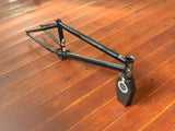 S&M Randy Brown 21” BMX Frame Black RRP £500