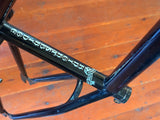 United Knightsbridge V2 Black 21.3" BMX Frame RRP £350