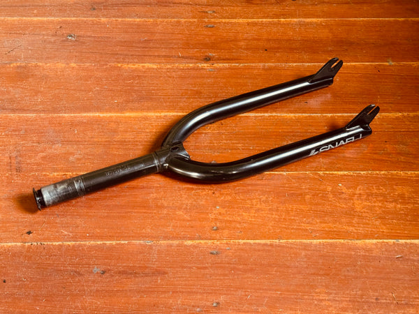 Snafu Magical Black BMX Forks 32mm Offset RRP 150