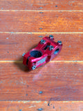 Profile Mulville 53mm Top Load Stem Red with Titanium Bolt Upgrade RRP £100
