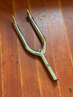 Mutiny Wand V2 Chrome BMX Forks 30mm Offset RARE!