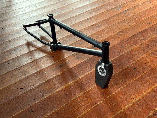 Wethepeople 20.5” Black BMX Frame